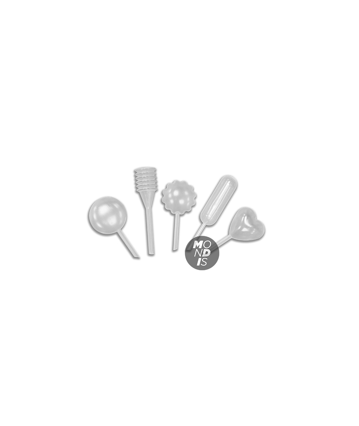 Pipeta decorar 4ml 100/u