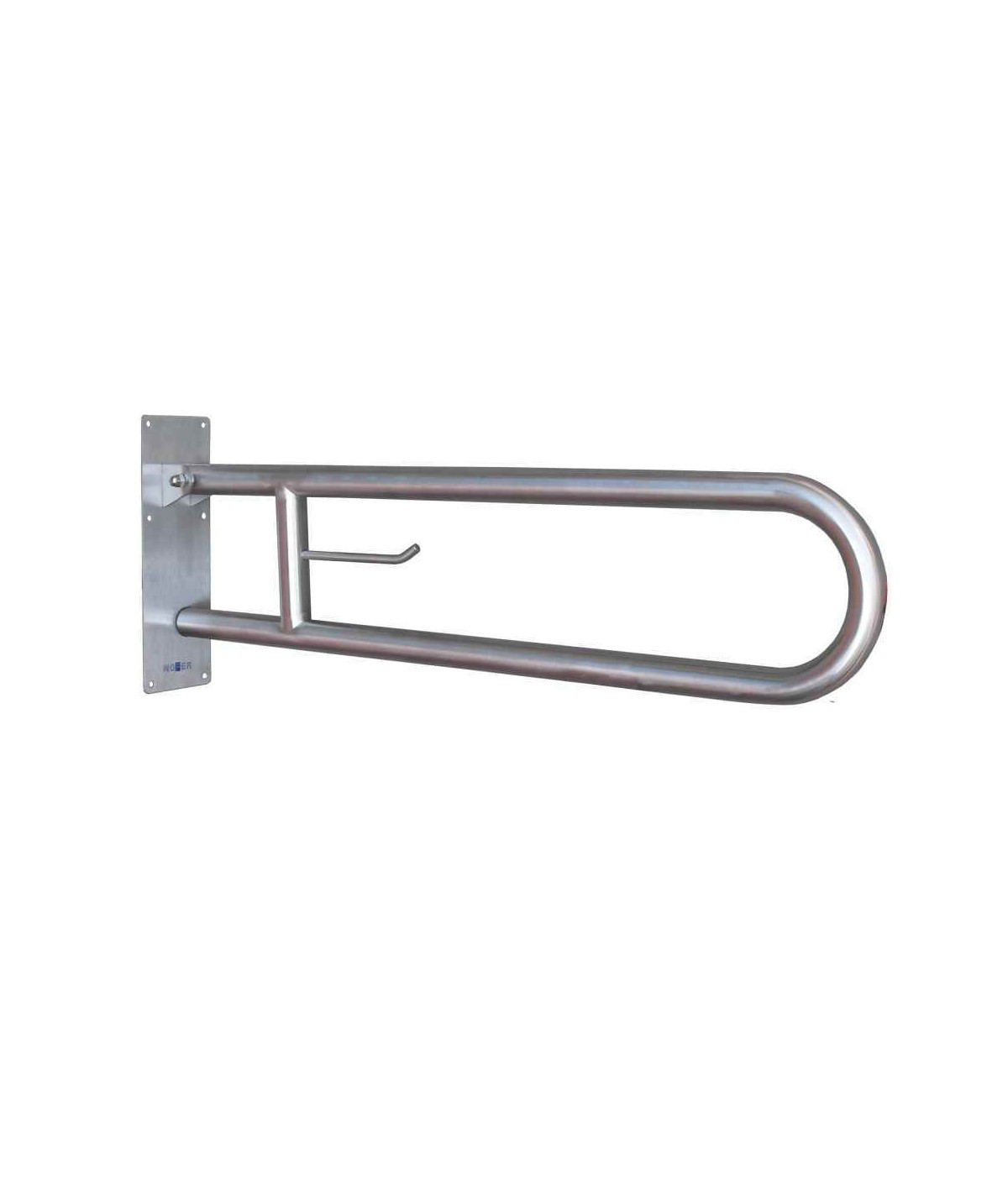 Barra sujeción abatible 80 cm