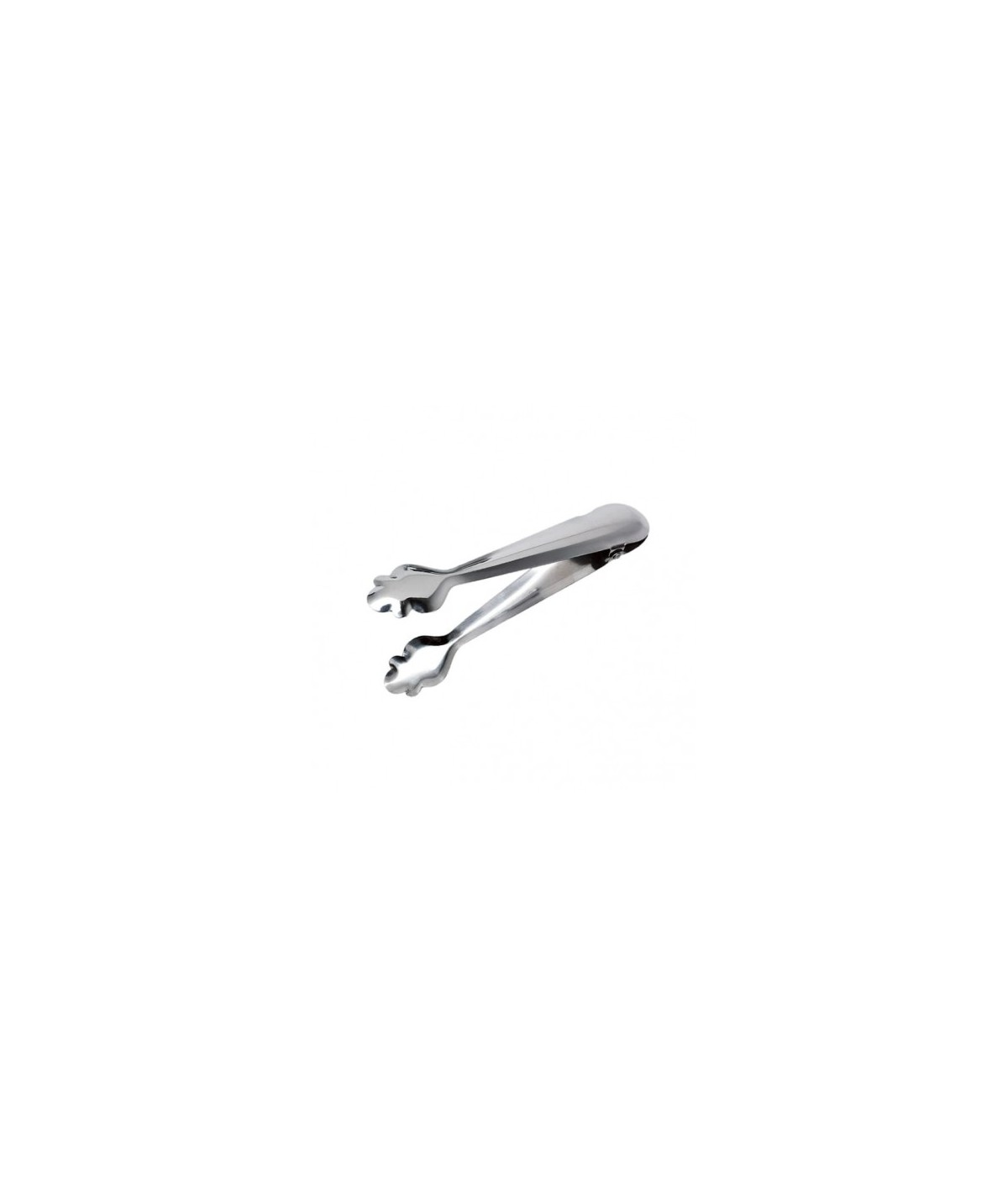 Pinza hielo inoxidable con...