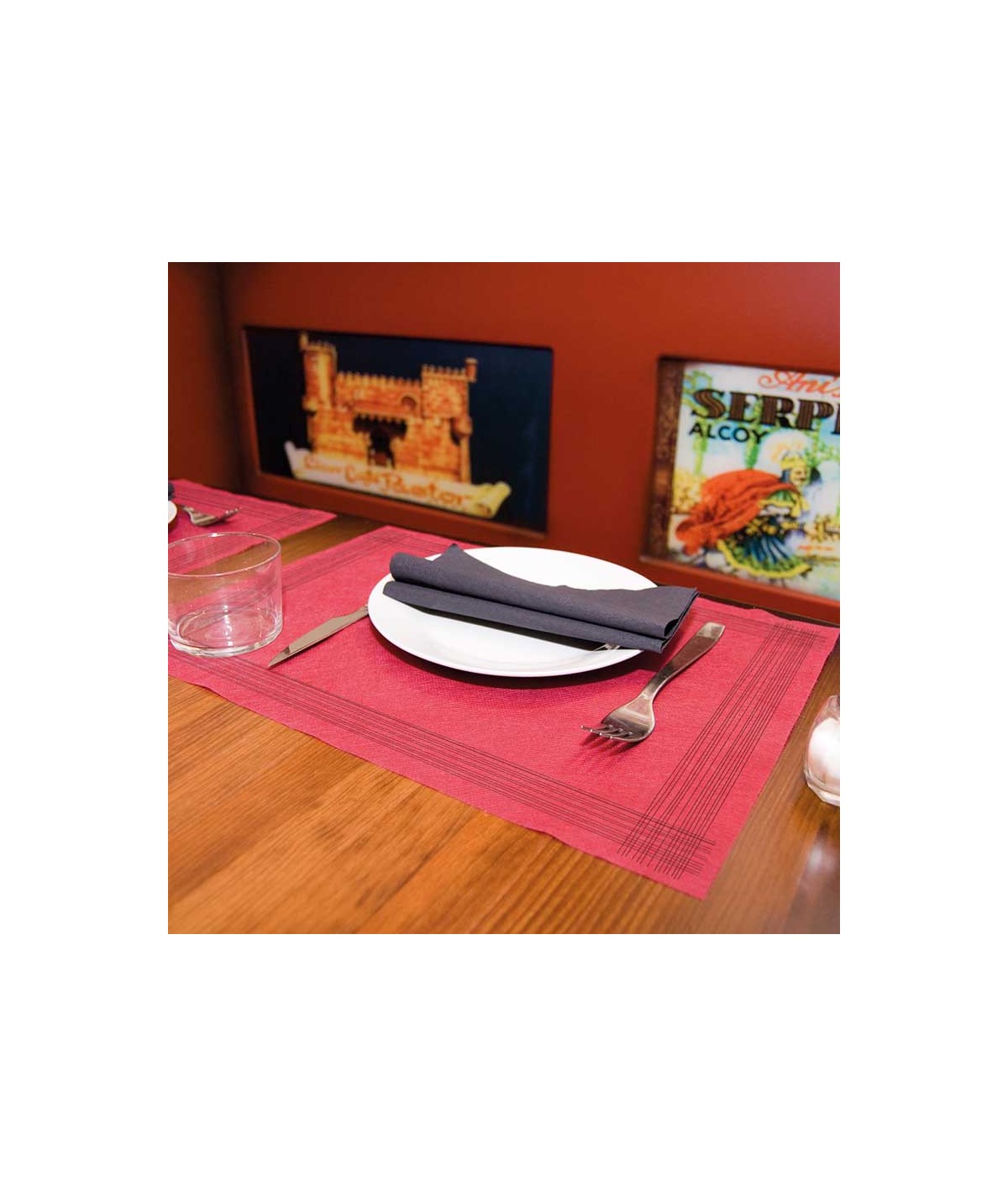Mantel papel 30x40 1000/u