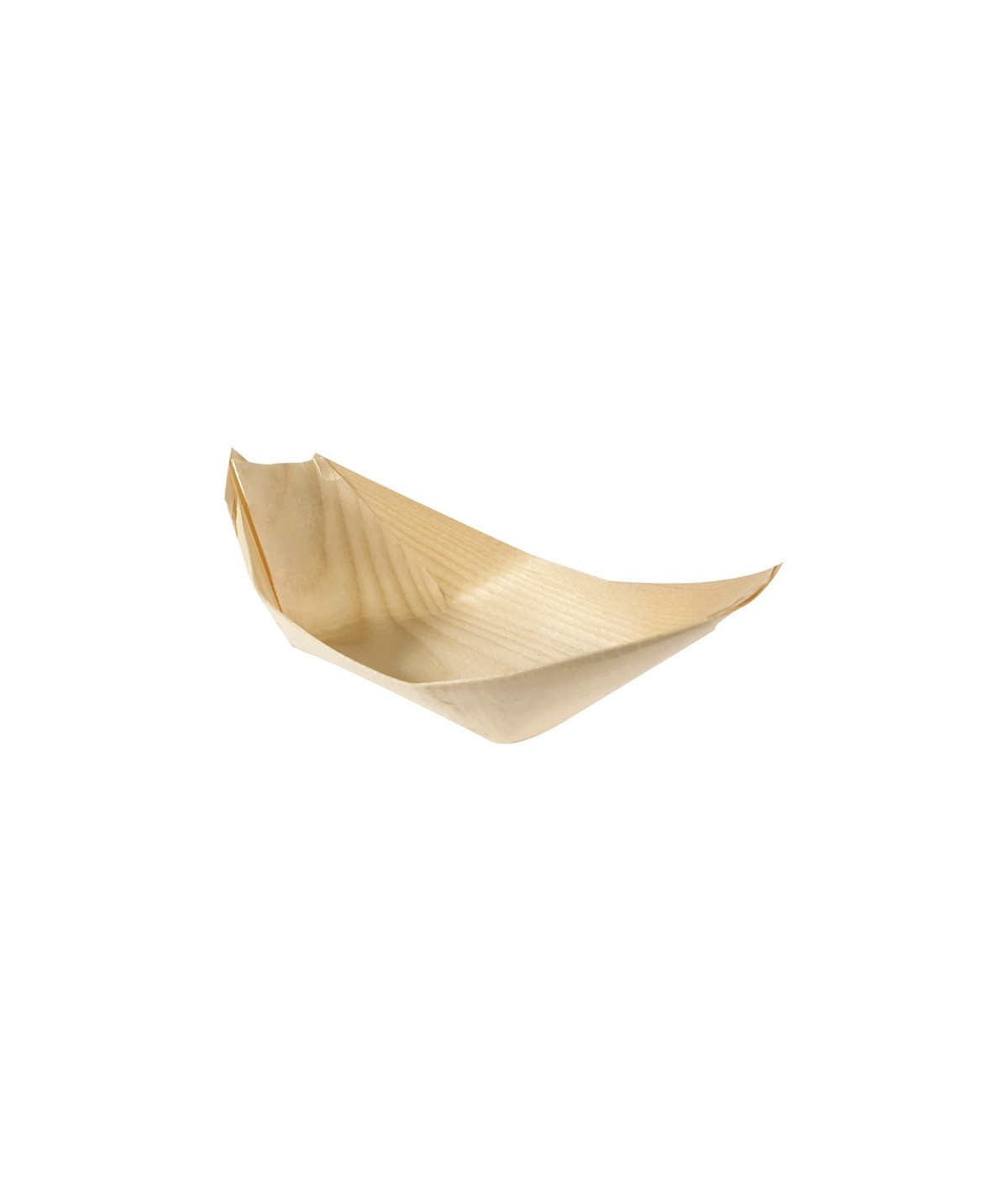 Barqueta bambú 17x8,5cm 50/u