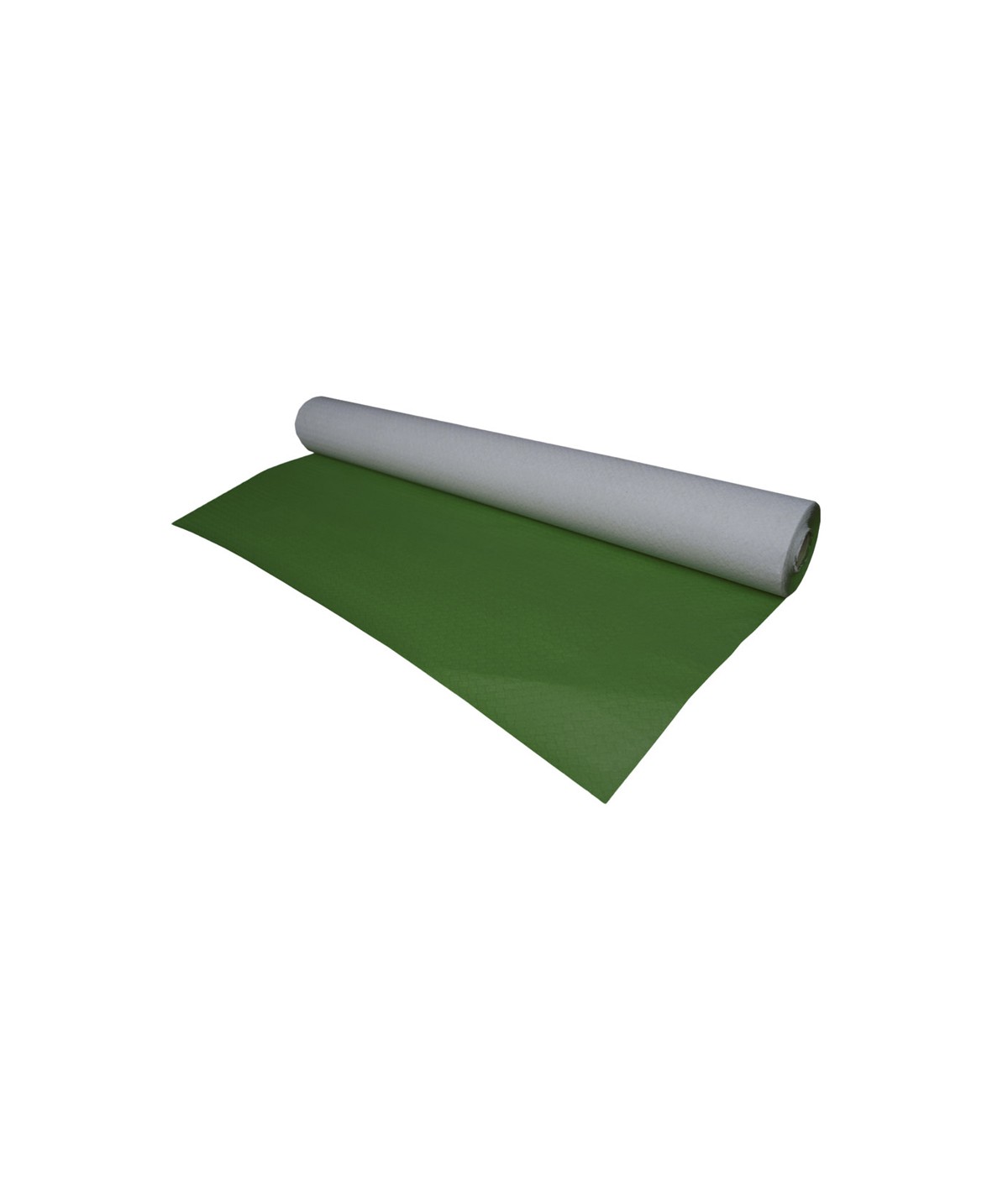 Rollo mantel papel verde...