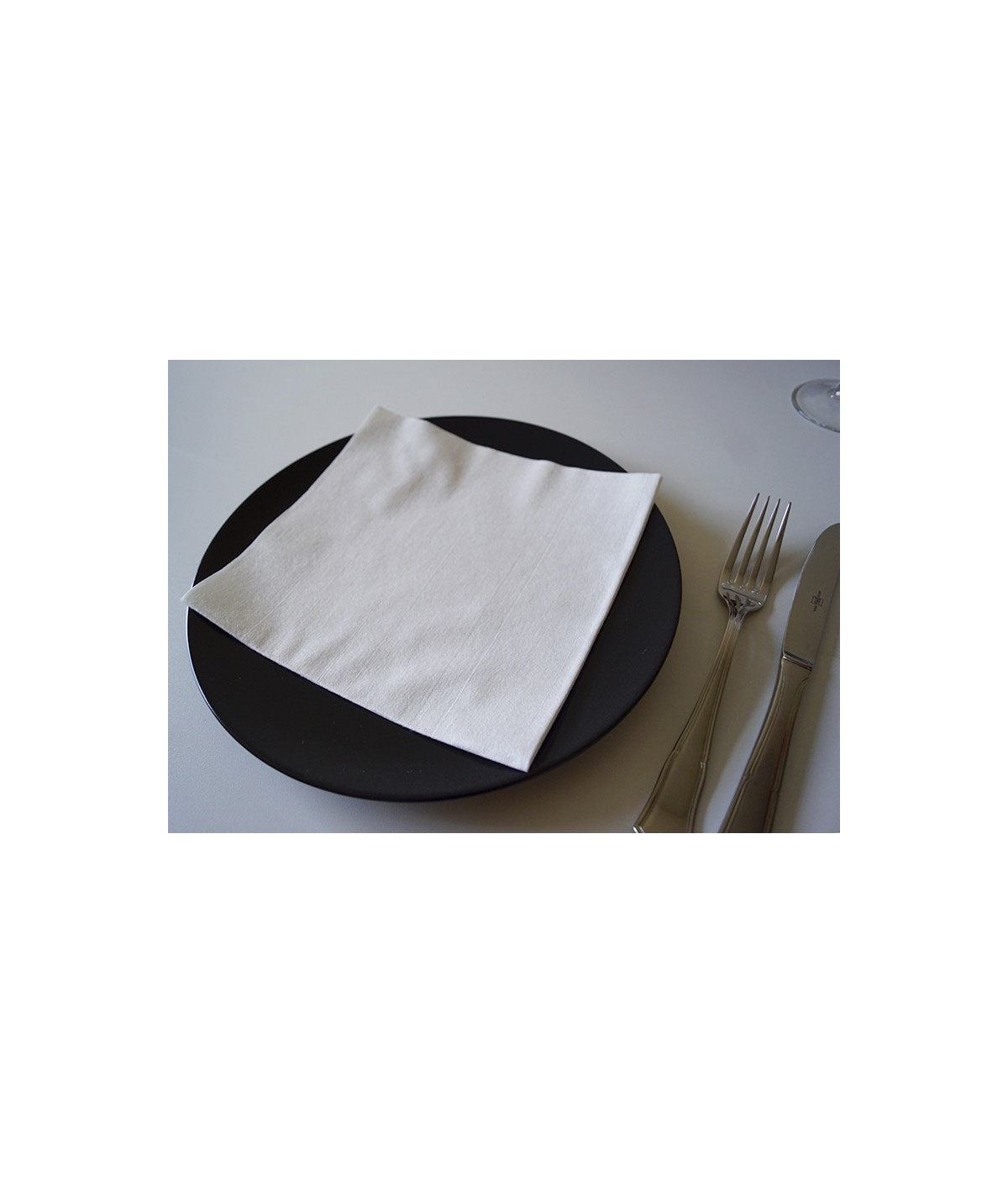 Servilleta Bambutex blanca...