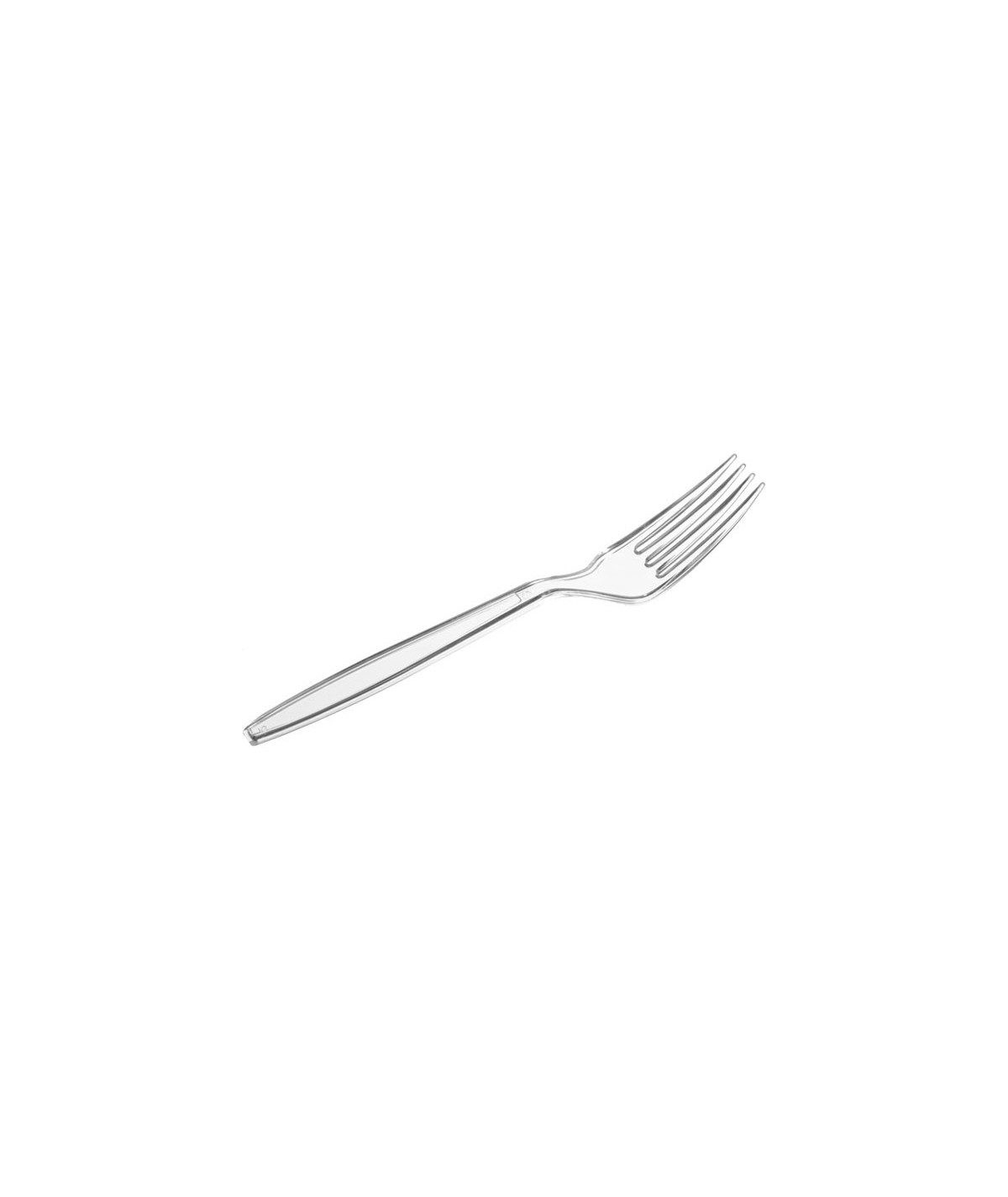 Tenedor plástico...