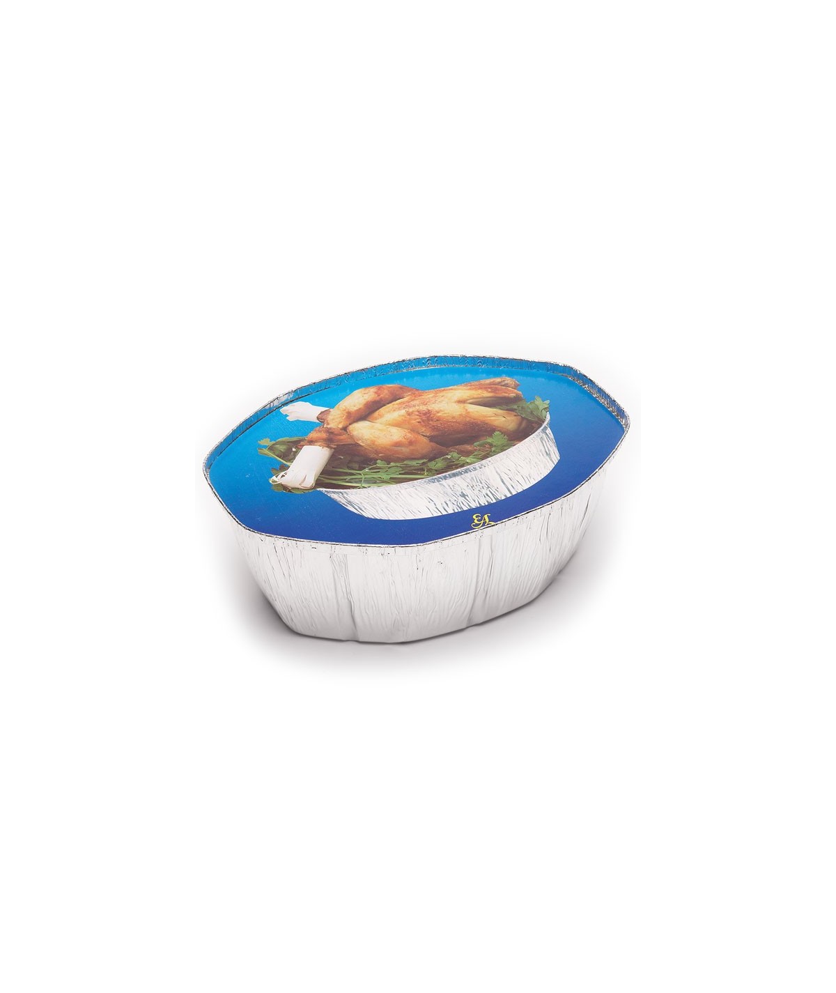 Tapa pollo ovalada para...